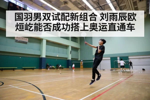 badminton court action
